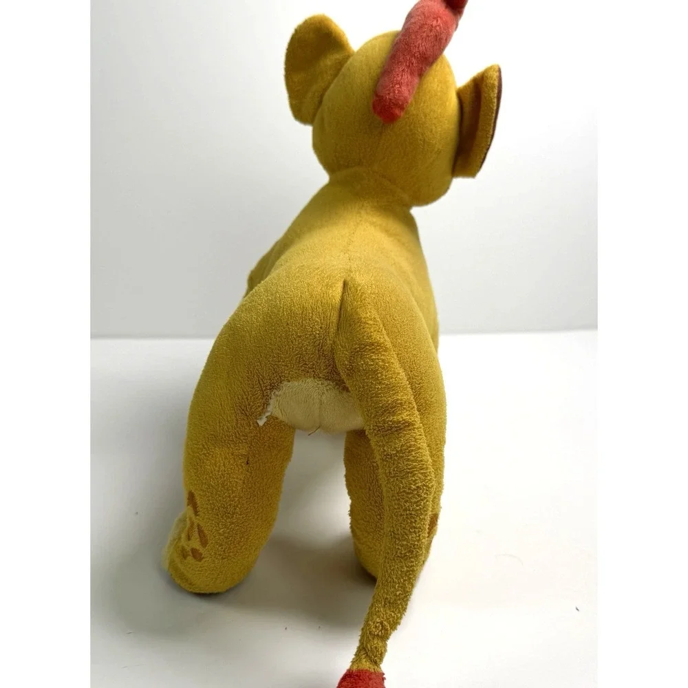 Disney Store Lion King‎ Kion Stuffed Animal Plush Movie Toy